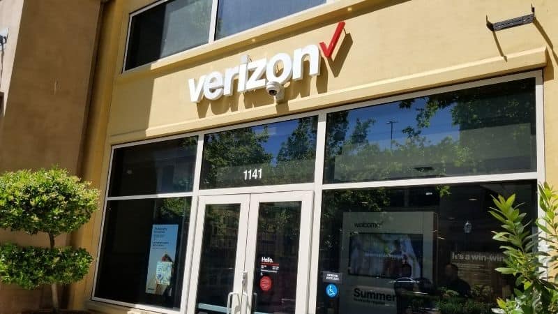 7. Verifique la conexión celular de Verizon