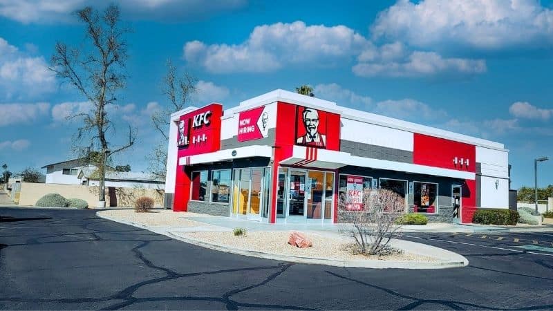 ¿Cuánto cuesta el pollo KFC a la parrilla?