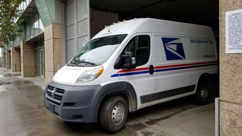 ¿El gobierno financia el correo?  USPS