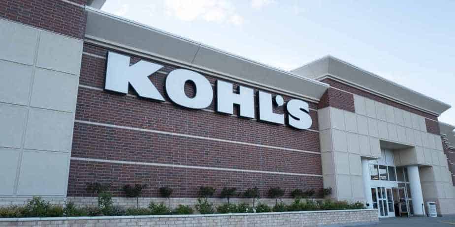 ¿Puedo cambiar en Kohl's sin etiquetas?