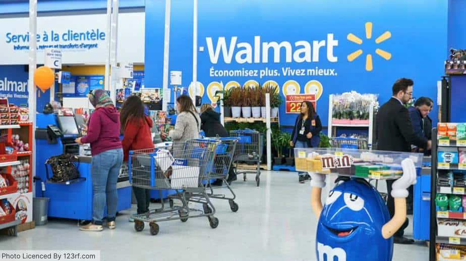 ¿Qué pasa si te sorprendes robando en una tienda de Walmart?  