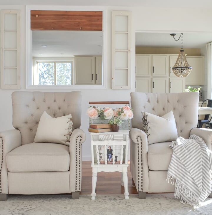 Revisión de nuestros sillones reclinables Walmart - Sarah Joy