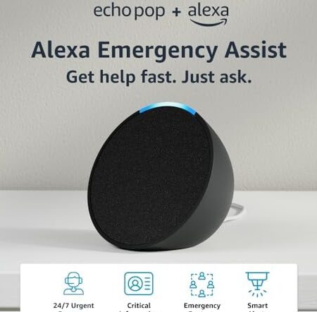 Asistente de emergencia de Alexa mensual (renovación automática)