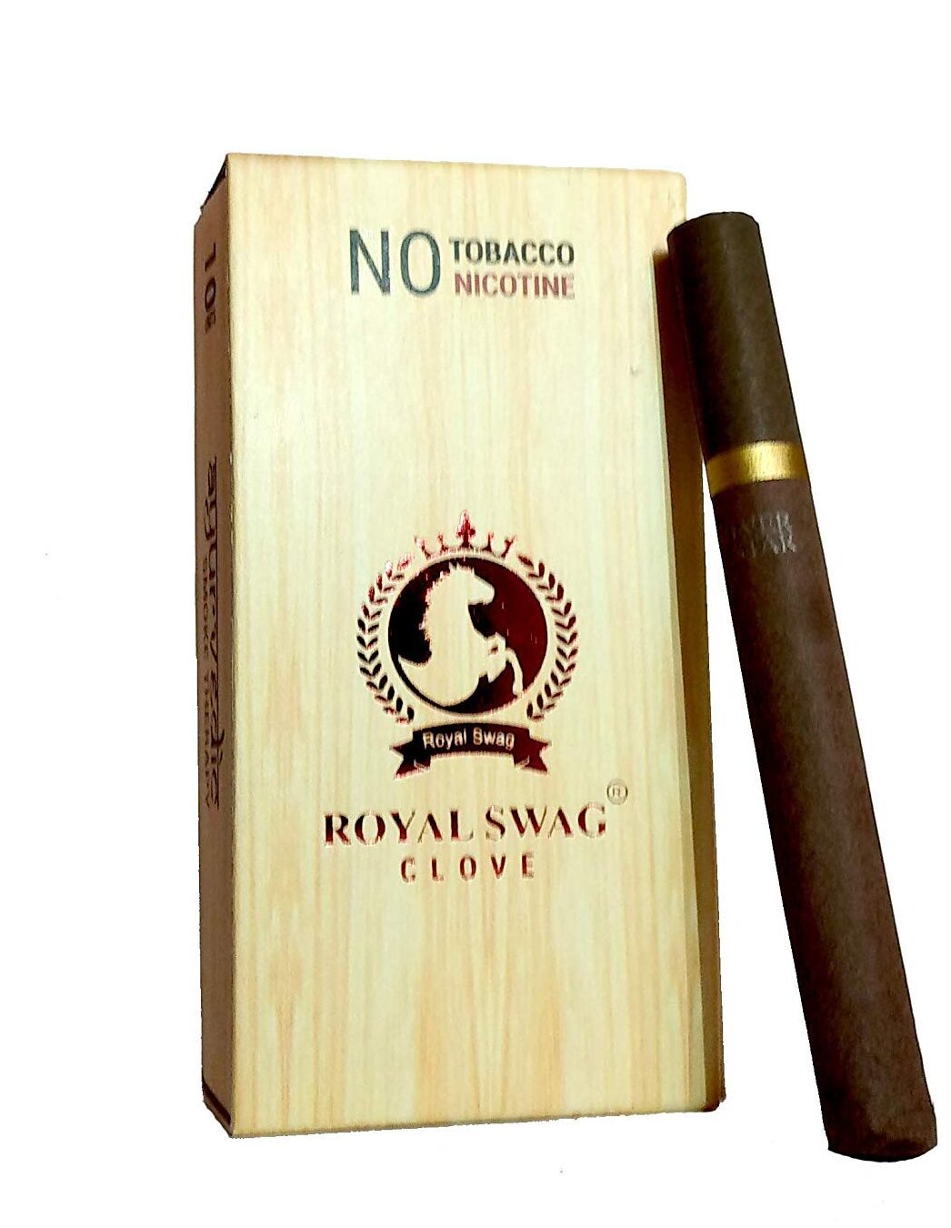 Amazon.com: Cigarrillo de hierbas 100% sin tabaco, paquete de 10 (clavo ...