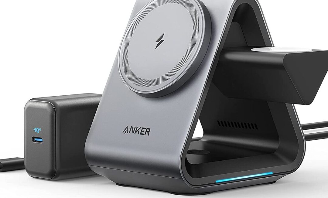 Anker agrega un módulo MagSafe con certificación MFi a su último escritorio...