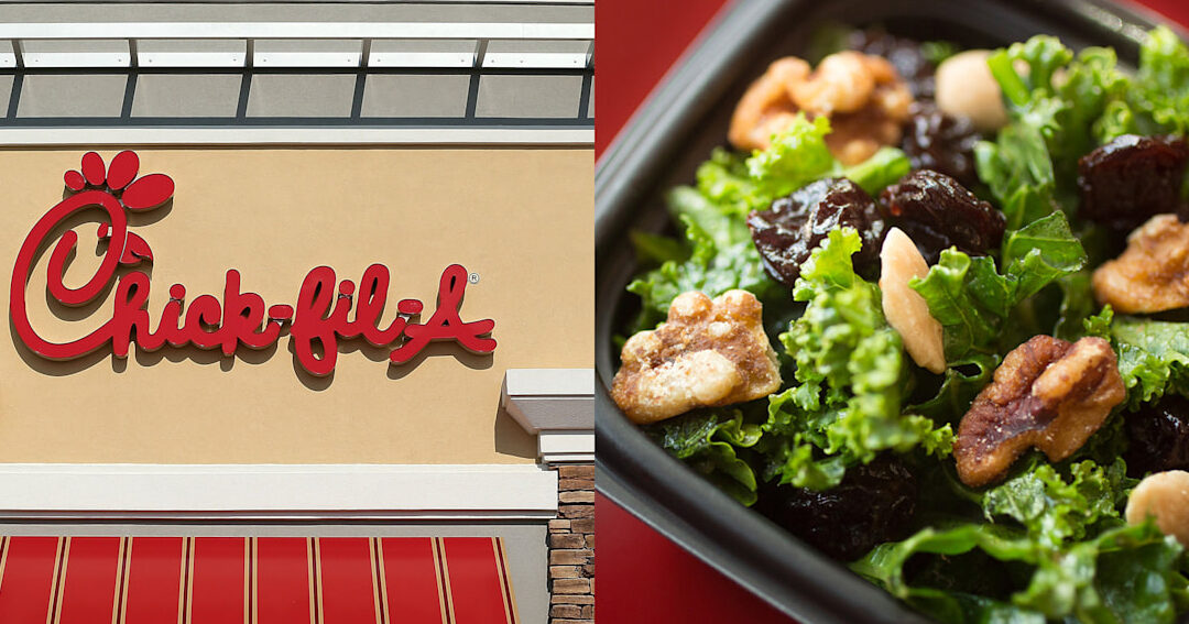 ¿Chick-fil-A sin pollo?