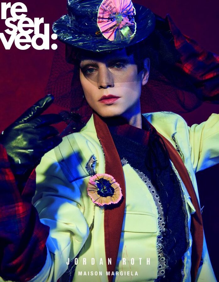 Jordan Roth por Mickey Broadman - Revista reservada