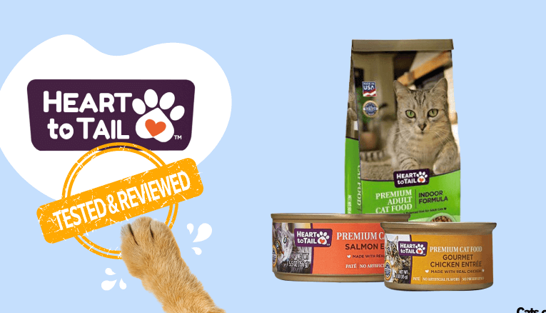 Revisión imparcial de comida para gatos de corazón a cola en 2024 - Cats.com