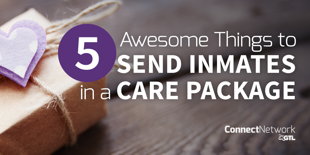 5 cosas increíbles para enviar a los reclusos en un paquete de ayuda