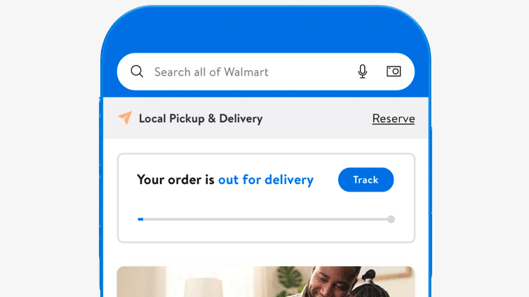 Aplicación móvil de Walmart - Walmart.com