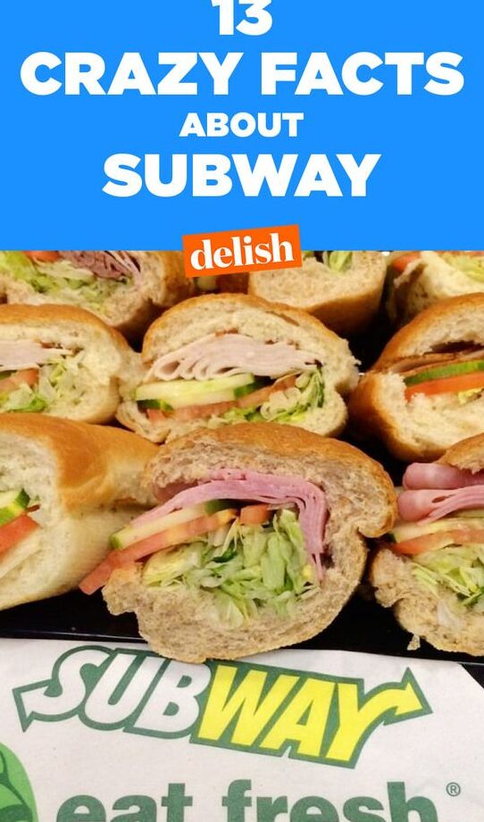 Subway finalmente agrega un nuevo pie de longitud a su menú, pero no es un sándwich