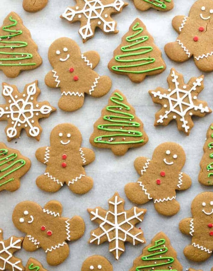 Receta clásica de galleta de jengibre