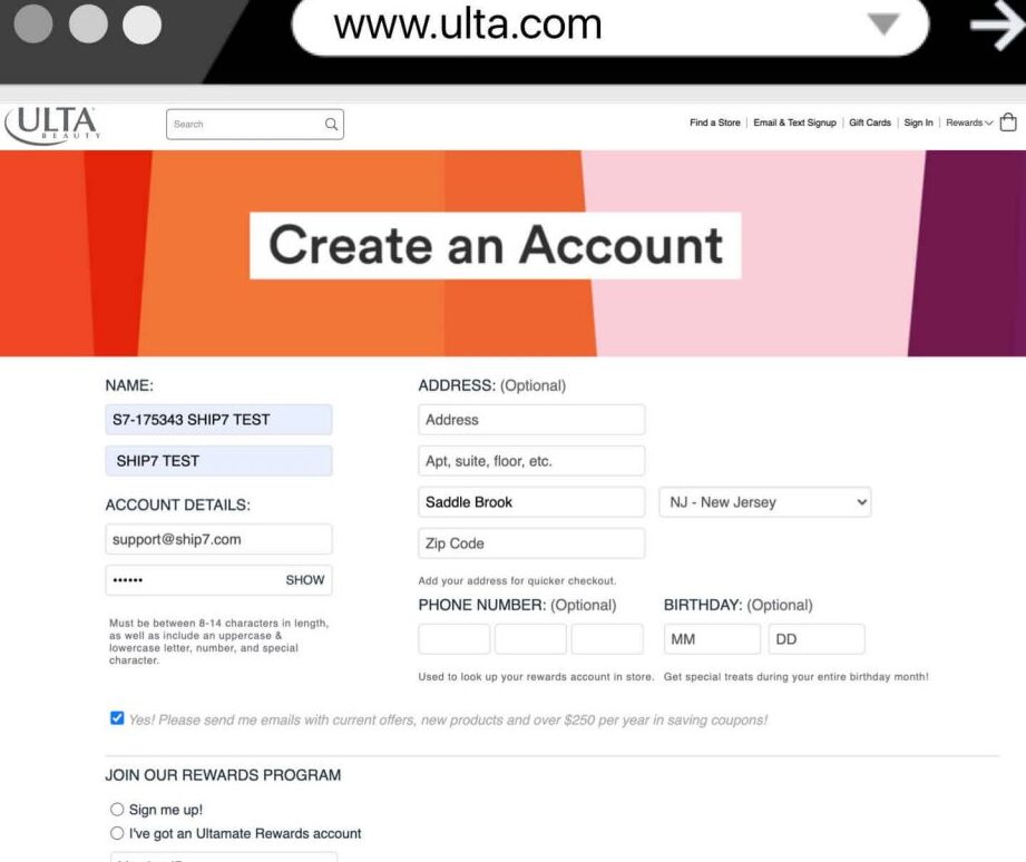 La guía para comprar en Ulta Beauty y enviar a todo el mundo