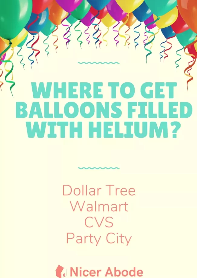Dónde llenar helio para globos pedidos en Amazon - marzo de 2018...