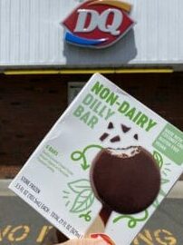 Sin gluten y vegano en Dairy Queen - Nueva Inglaterra sin gluten