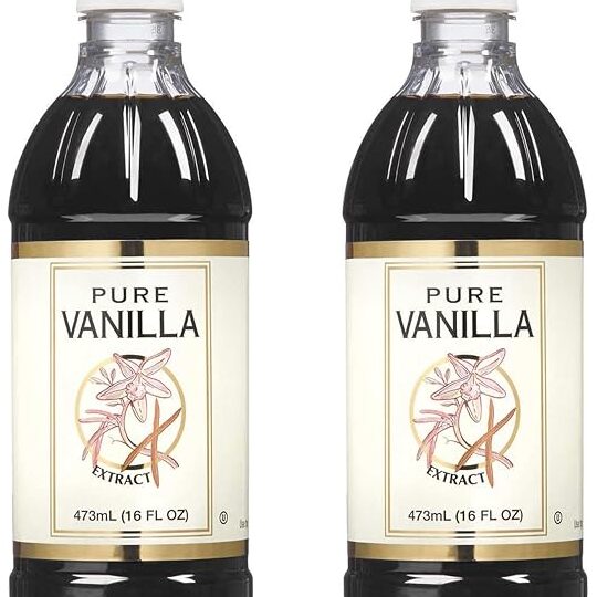 Amazon.com: Extracto puro de vainilla, peso neto.