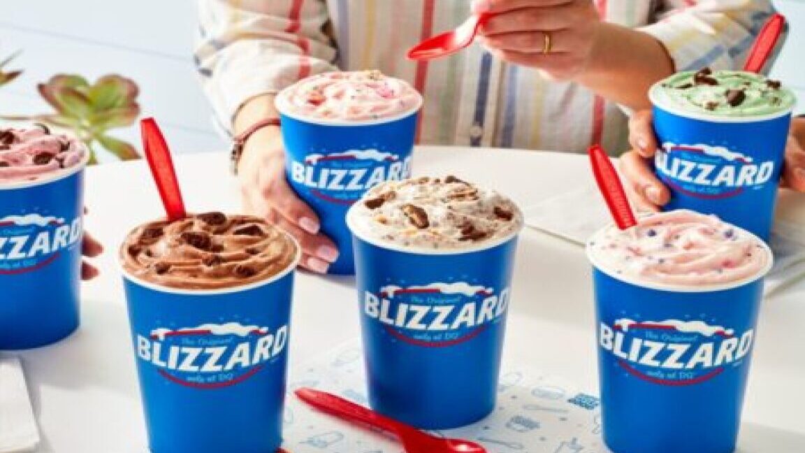 Las Blizzards de verano de Dairy Queen ya están aquí y se ven deliciosas