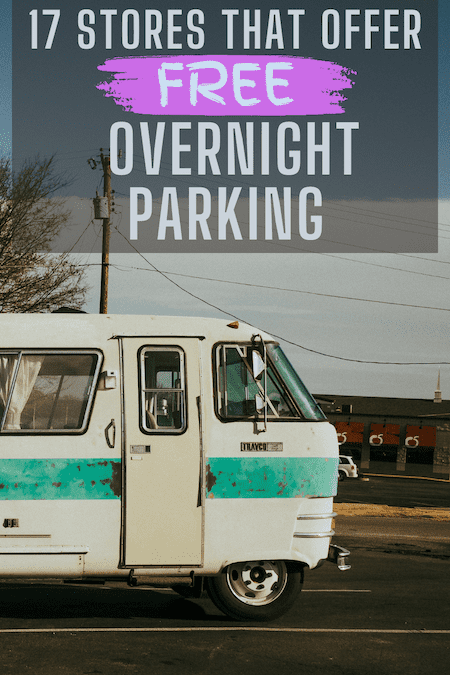 ¿Qué tiendas permitirán el estacionamiento nocturno en 2024?