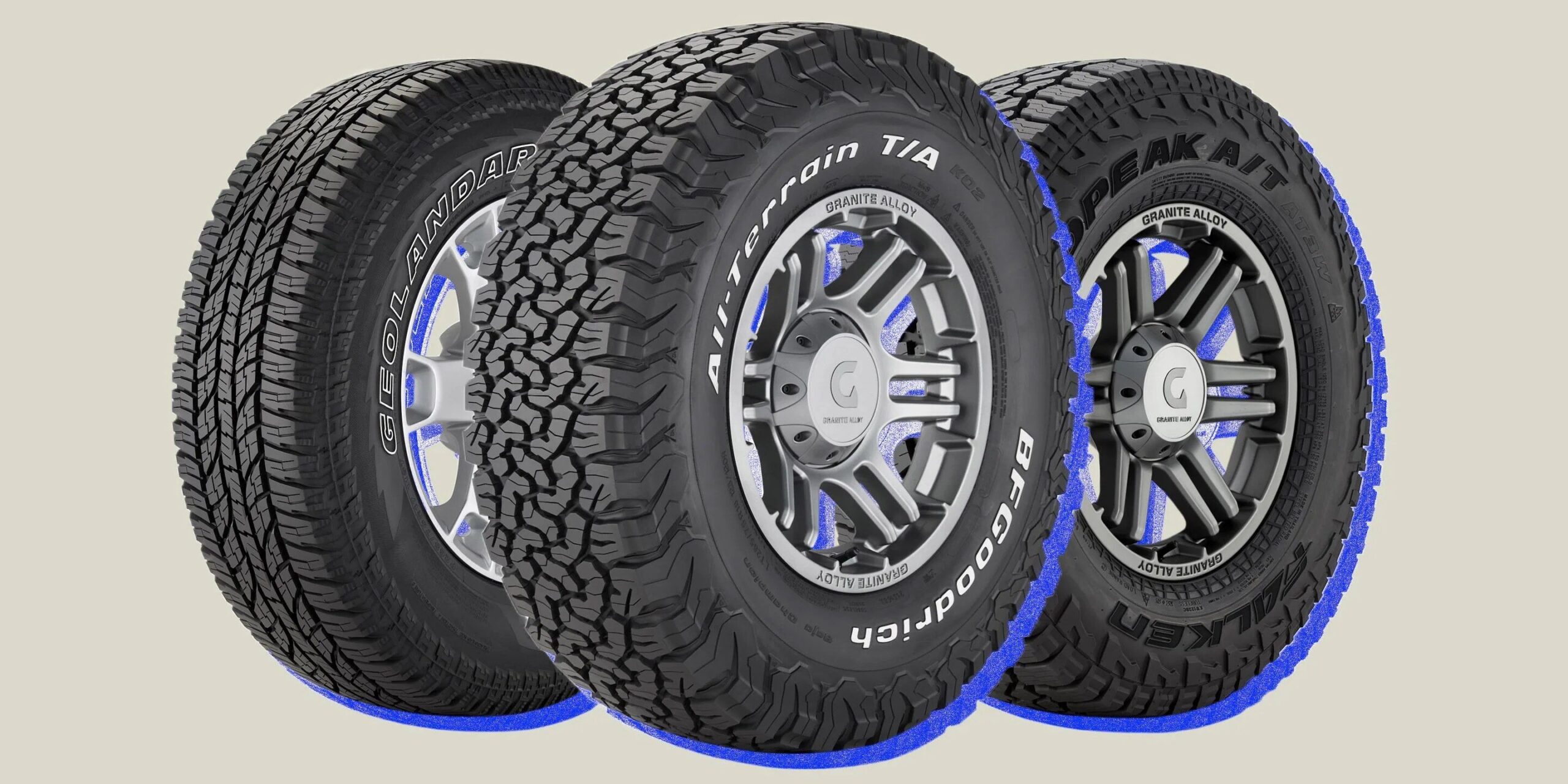 Los mejores neumáticos todoterreno que el dinero puede comprar |