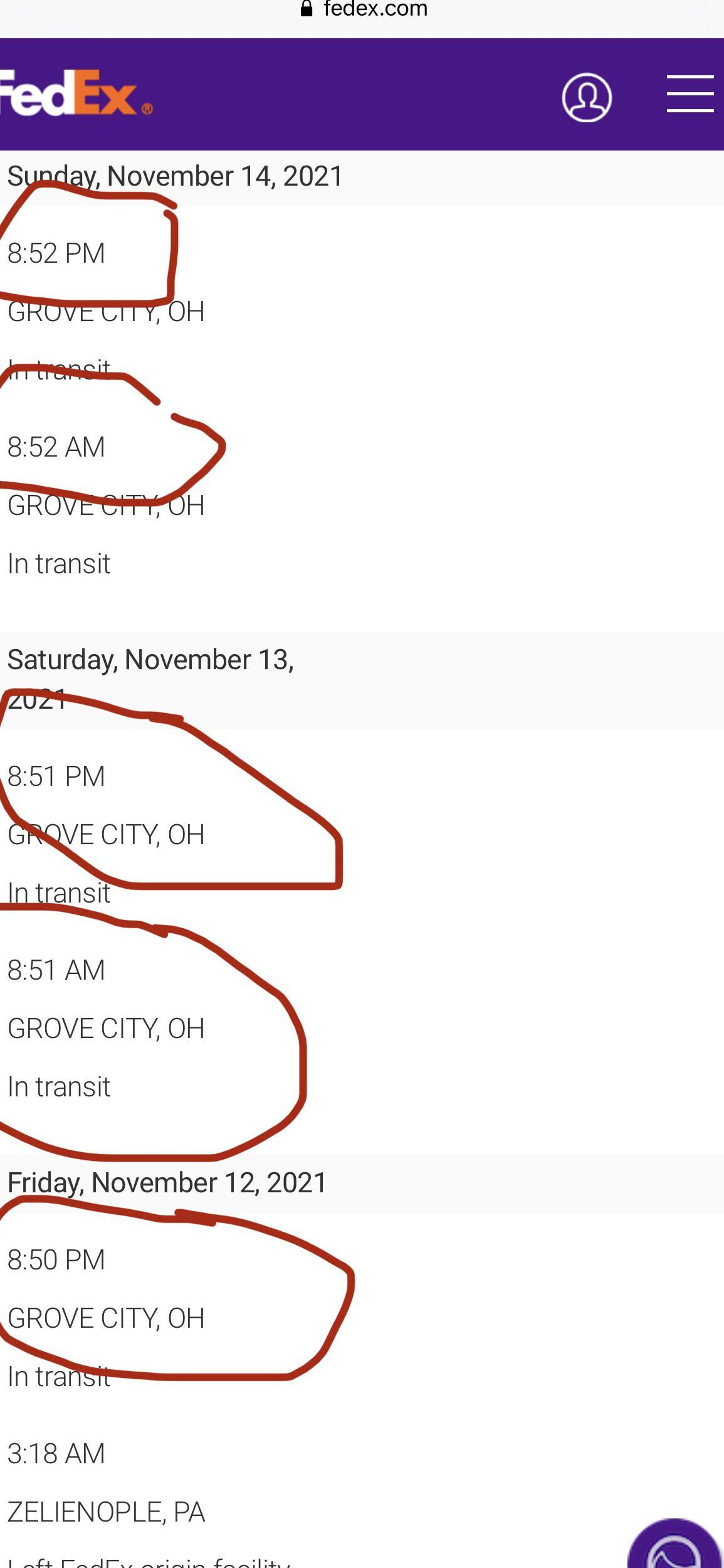 ¿Qué significan tiempos de escaneo idénticos?