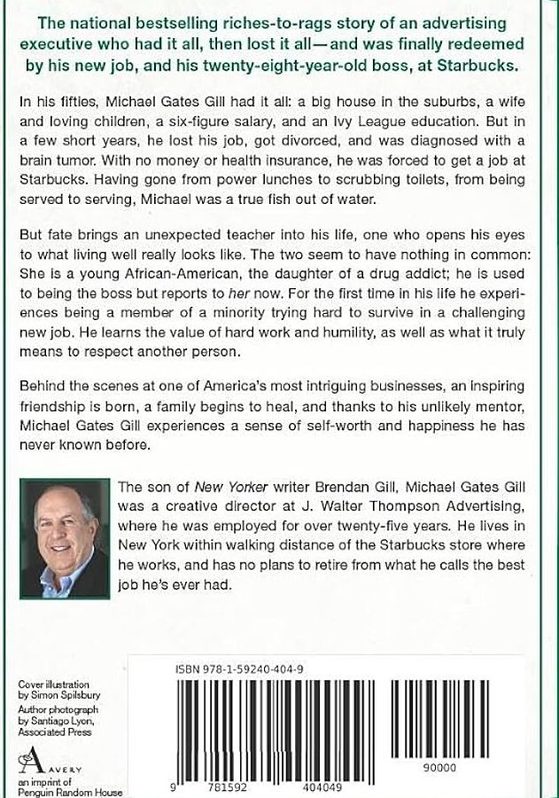 Cómo Starbucks me salvó la vida: Un hijo del privilegio aprende a vivir ...