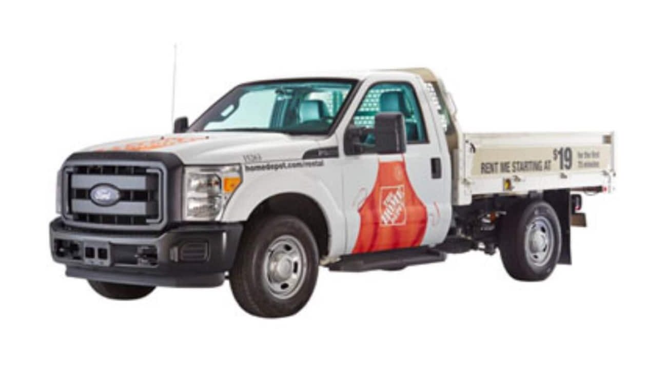 ¿Home Depot alquila camiones? (Costo, tamaño del camión, instrucciones + otras preguntas frecuentes) Alquiler de camiones - The Home Depot