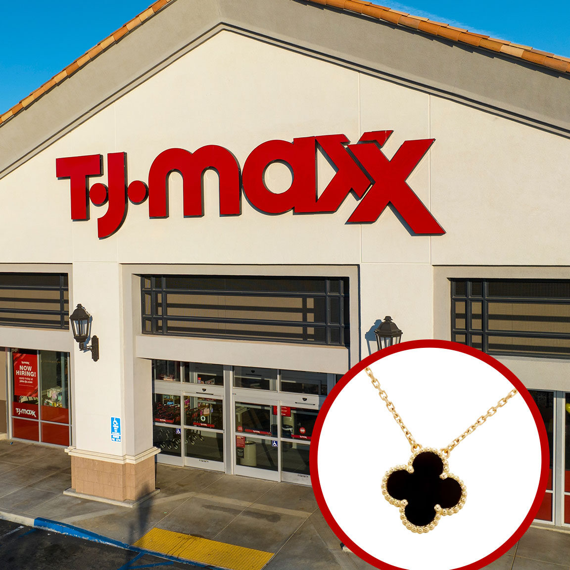 Los compradores se están perdiendo por este Van Cleef Dupe de $ 24 en TJ Maxx ...