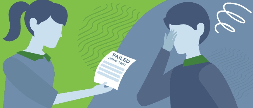 Pruebas de drogas fallidas y próximos pasos para los empleadores |