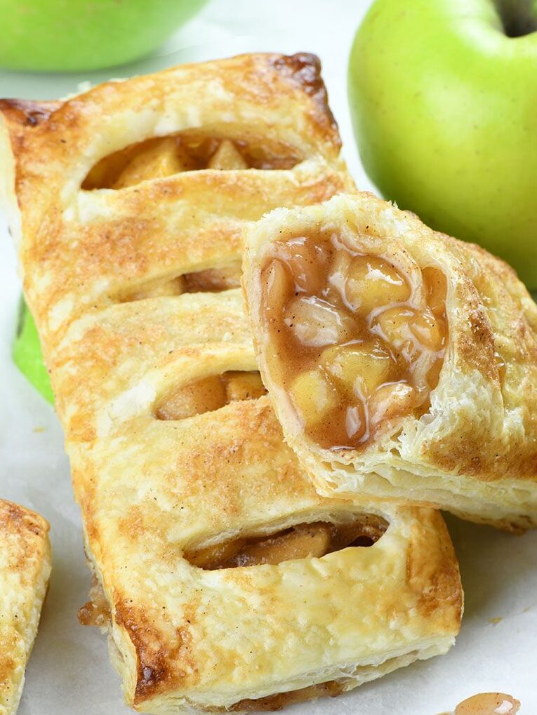 Tartas de manzana imitadoras de McDonald's