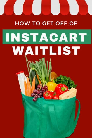 Lista de espera de Instacart (qué es y cómo salir de ella) Lista de espera de Instacart: ¿Cómo pueden los conductores salir de ella en 2024?