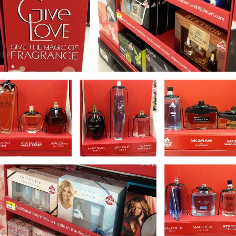 Fragancia navideña en Walmart ~ ¡Más cupón de $4!