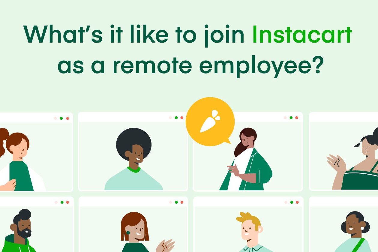 Mensaje de bienvenida de Instacart (qué es + otras preguntas frecuentes)