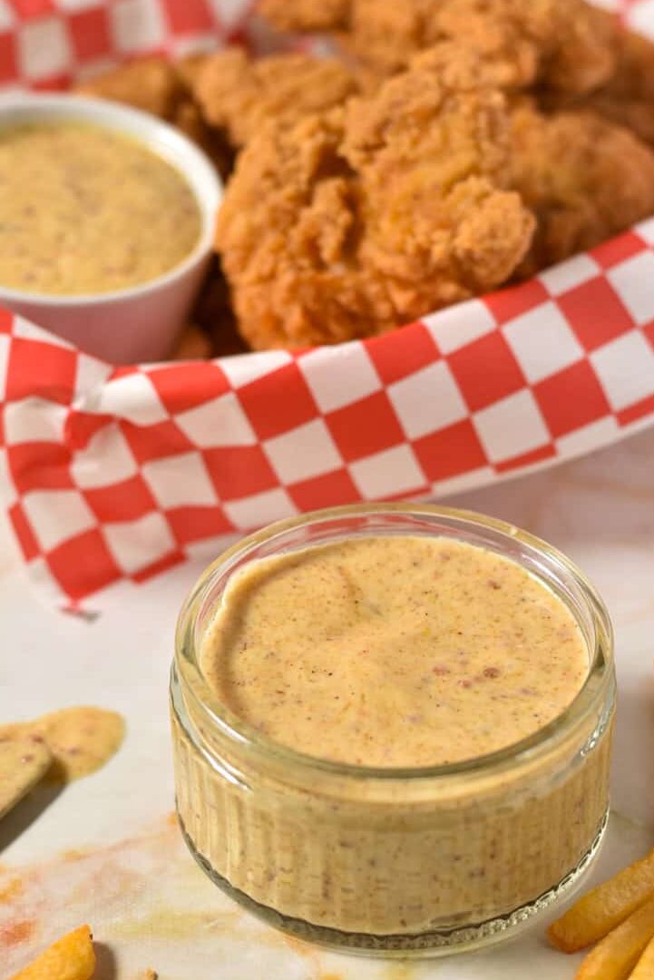 Receta de salsa de mostaza picante imitadora de McDonald's