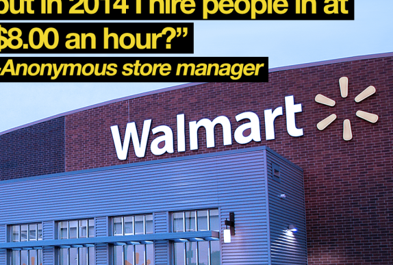 Gerente de tienda Walmart expone ataque sistemático a empleado...