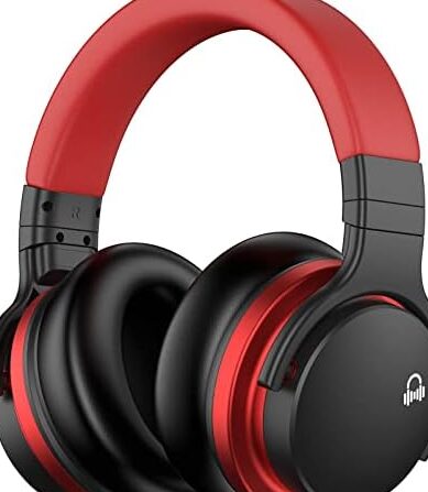 Amazon.com: Auriculares MONODEAL con cancelación activa de ruido y ...