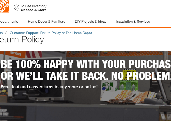 Cómo devolver mercancía sin recibo