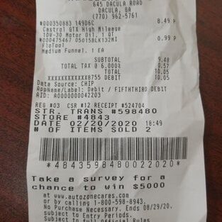 AUTOZONE AUTO PARTS - Actualizado en septiembre de 2024 - 645 Dacula Rd ...