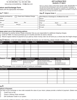 73 formularios de plantilla de política de devolución minorista imprimibles: rellenables ...