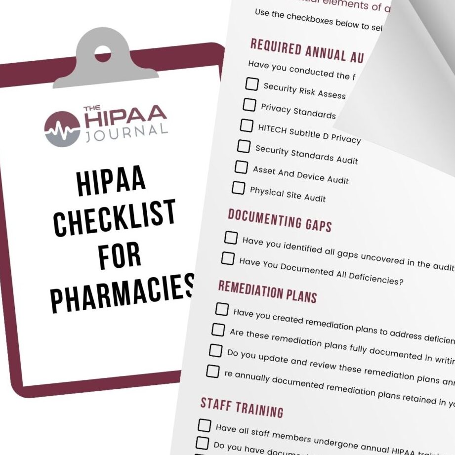 Cumplimiento de HIPAA para farmacias: actualización 2024