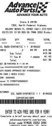 Generador de recibos – gastosFAST