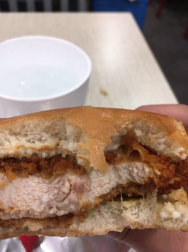 ¿Chick-Fil-A te enferma?