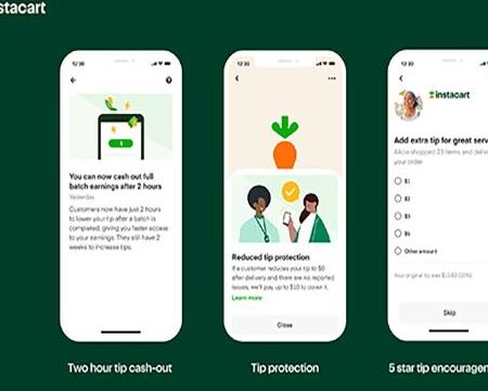 Política de recontratación de Instacart (todo lo que necesitas saber) Instacart realiza cambios en su política de propinas |