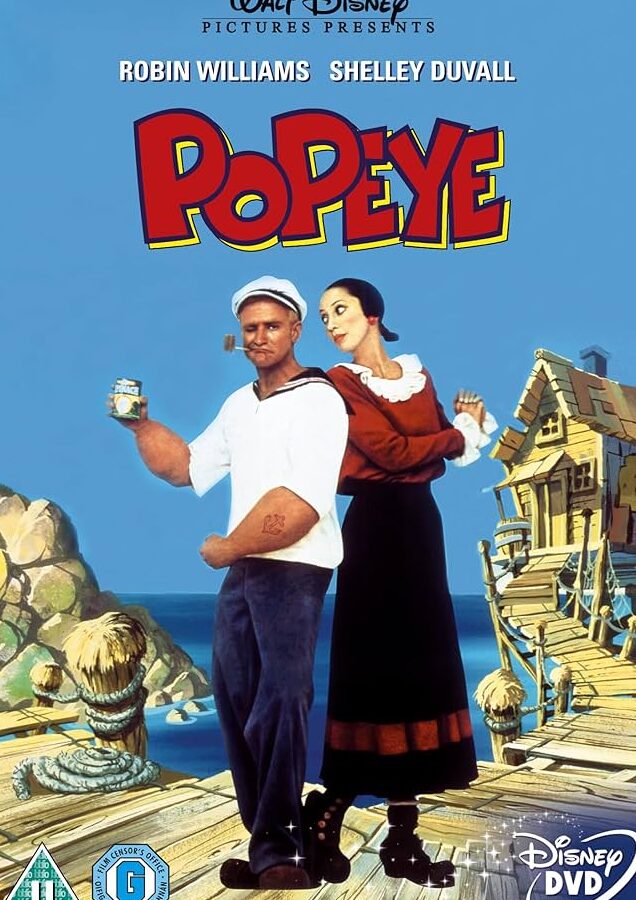 ¿Popeyes emplea a los 12, 13, 14 o 15 años? (Todo lo que necesitas saber) Amazon.com: Popeye (1980) : Robin Williams, Shelley Duvall: Películas ...