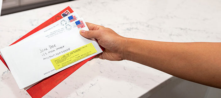 Correo estándar reenviado |