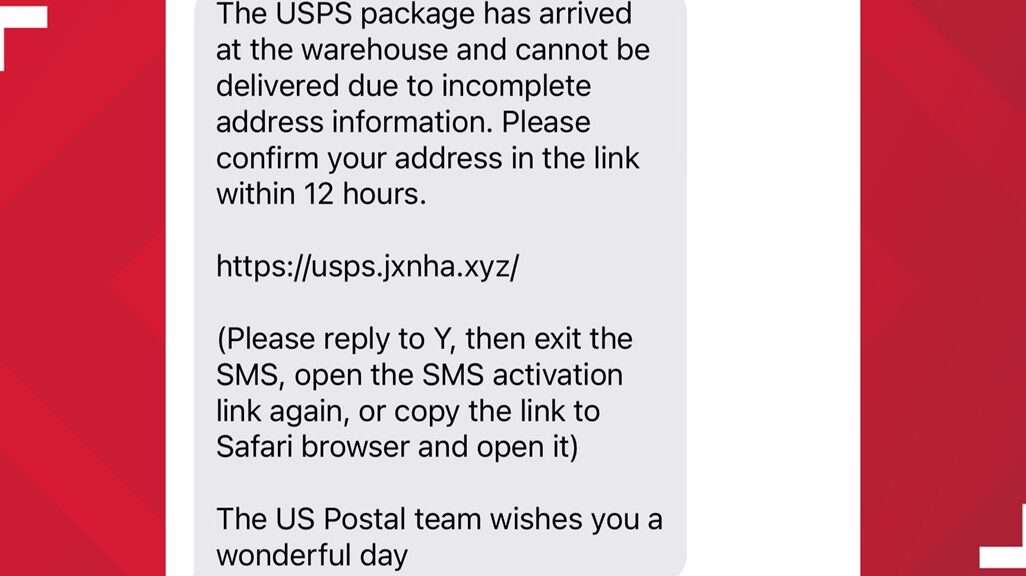 Dirección insuficiente de USPS - US Global Mail