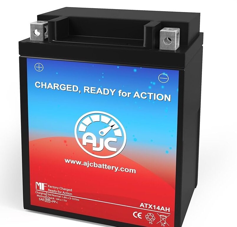 Amazon.com: Batería AJC compatible con EverStart ES14AHBS ...