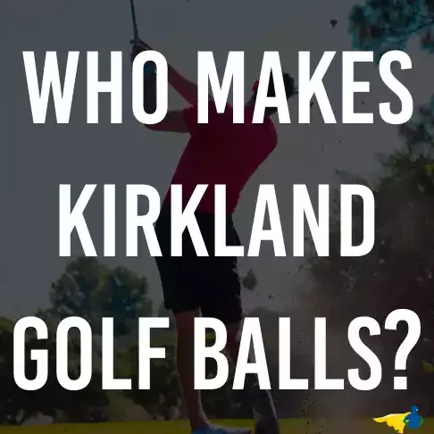 ¿Quién fabrica las pelotas de golf Kirkland?