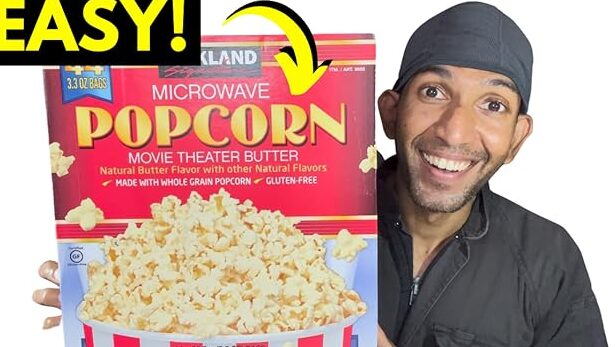 Palomitas de maíz para microondas Kirkland Signature, 3.3 oz, 44 unidades - WePaK 4 U...