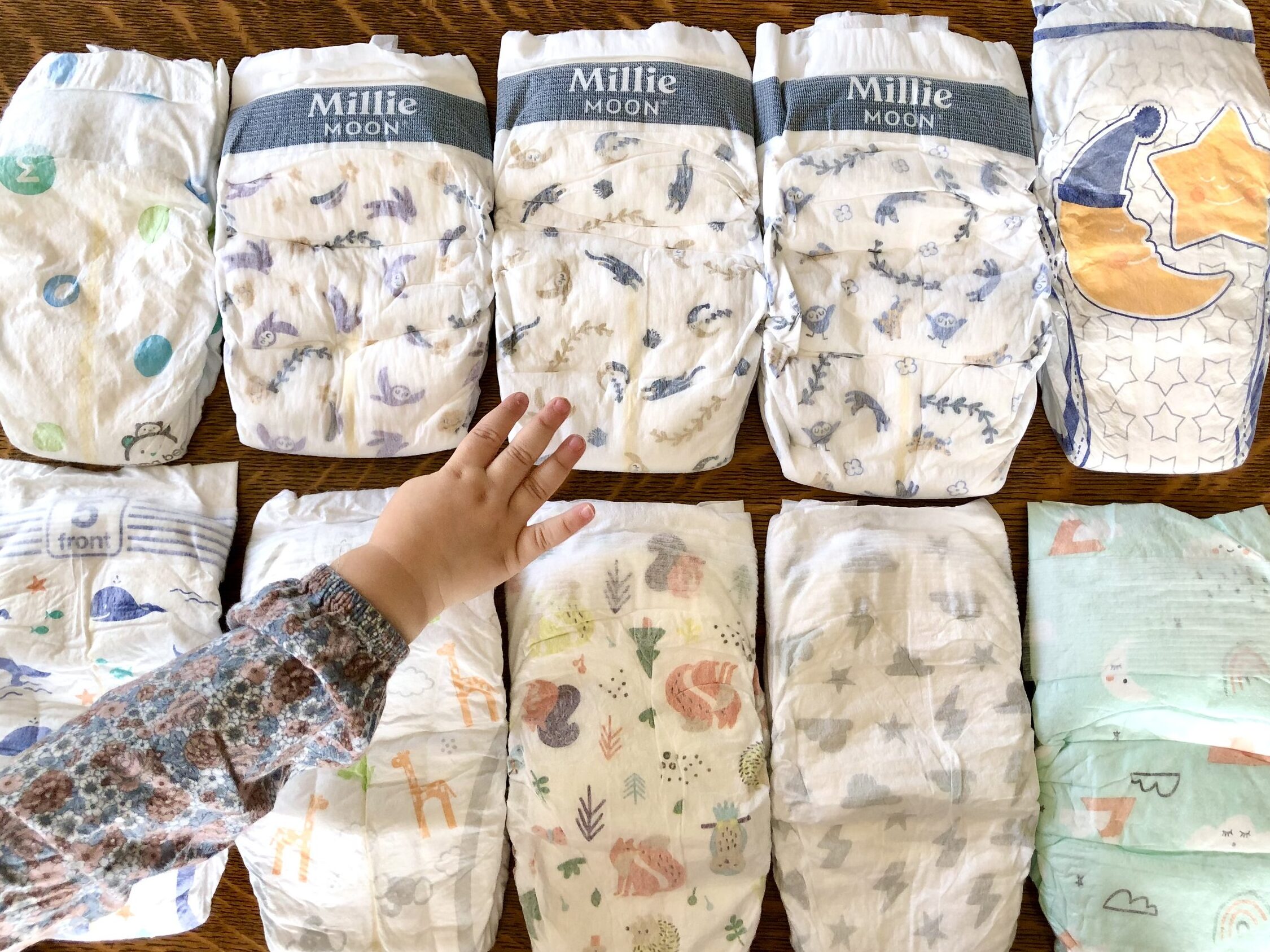 37 Comparación de pañales - JennyBlogs