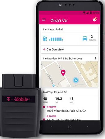 ¿T-Mobile ofrece asistencia en la carretera? (Todo lo que necesitas saber) SyncUp Drive de T-Mobile recibe asistencia en la carretera |